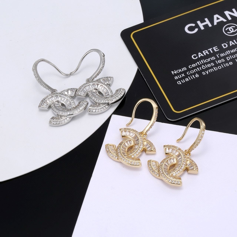 Ch**el earrings